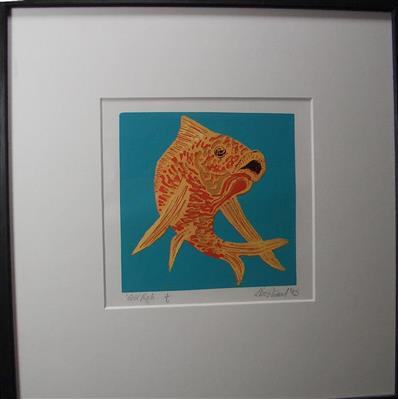 LS023 goldfish.jpg; LS023; Goldfish; picture